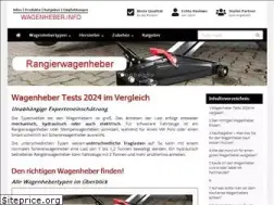 Sites similar to wagenheber.info