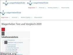 Sites similar to wagenheber24.de