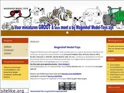 Sites similar to wagenhofmodeltoys.nl