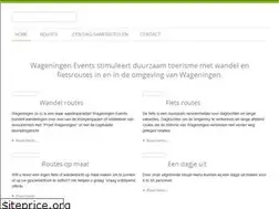 Sites similar to wageningen-events.nl