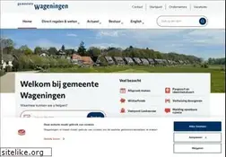 Sites similar to wageningen.nl