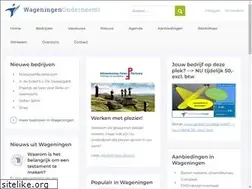 Sites similar to wageningenonderneemt.nl