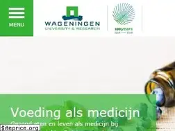 Sites similar to wageningenur.nl