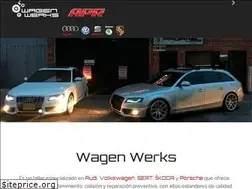 Sites similar to wagenwerks.co