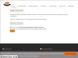 Sites similar to wager-kieswerke.de
