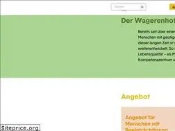 Sites similar to wagerenhof.ch