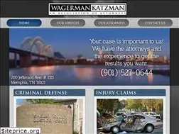 Sites similar to wagermankatzman.com
