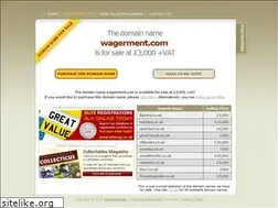 Sites similar to wagerment.com