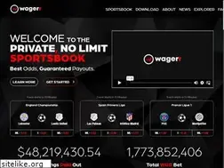 Sites similar to wagerr.com