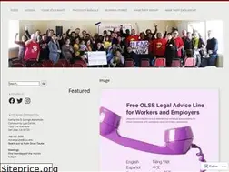 Sites similar to wagetheftcoalition.com