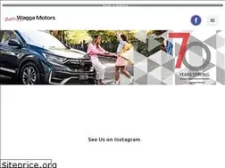 Sites similar to waggamotors.com.au