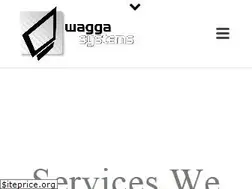 Sites similar to waggasystems.com.au