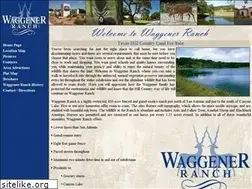 Sites similar to waggenerranch.com