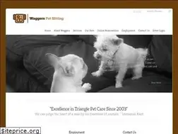Sites similar to waggerspetsitting.com