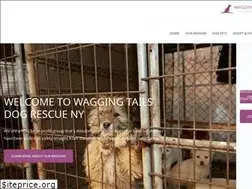 Sites similar to waggingtailsdogrescueny.com