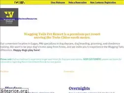 Sites similar to waggingtailspetresort.com