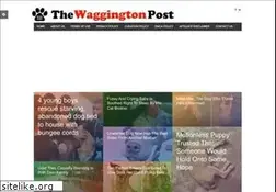 Sites similar to waggingtonpost.com