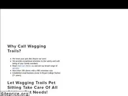 Sites similar to waggingtrailspetsitting.com