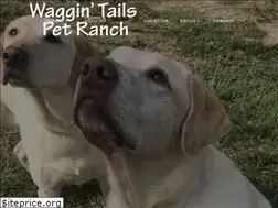 Sites similar to waggintailspetranch.com