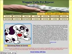 Sites similar to waggintailsrescue.com