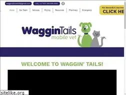 Sites similar to waggintailsvet.com