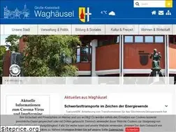 Sites similar to waghaeusel.de