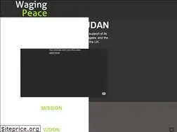 Sites similar to wagingpeace.info