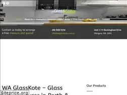 Sites similar to waglasskote.com.au