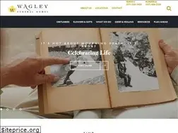 Sites similar to wagleyfuneralhomes.com