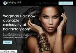 Sites similar to wagmanhair.com