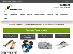 Sites similar to wagmanmetal.com