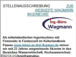 Sites similar to wagmann-ing.de