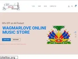 Sites similar to wagmarlovemusicstore.net