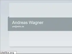 Sites similar to wagner-andreas.com