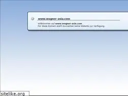 Sites similar to wagner-asia.com