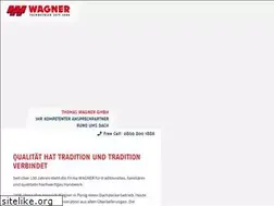 Sites similar to wagner-dach.de