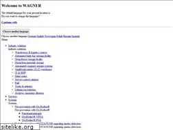 Sites similar to wagner-es.com