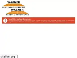 Sites similar to wagner-fliesen.de