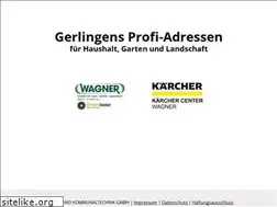 Sites similar to wagner-gartentechnik.de