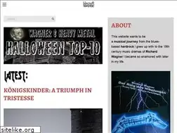 Sites similar to wagner-heavymetal.com