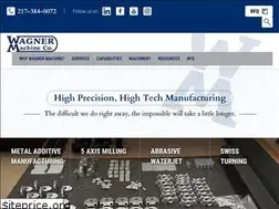 Sites similar to wagner-machine.com