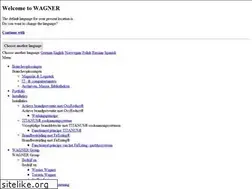 Sites similar to wagner-nl.com
