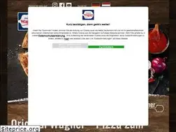 Sites similar to wagner-pizza.de