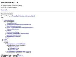 Sites similar to wagner-russia.com