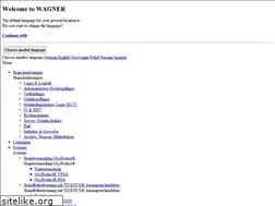 Sites similar to wagner-schweiz.ch