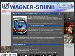 Sites similar to wagner-sound.de