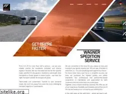 Sites similar to wagner-spedition.de