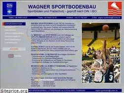 Sites similar to wagner-sportboden.de