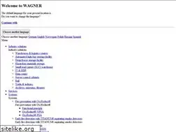 Sites similar to wagner-uk.com