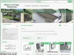 Sites similar to wagner-uvegszerelvenyek.hu